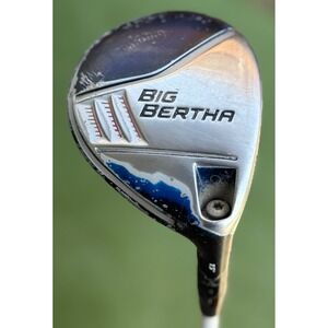 Callaway Big Bertha 3 Wood 15* Fubuki Z 65 Regular Flex Graphite Golf RH